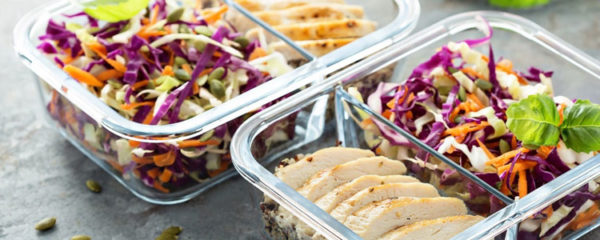 Plateaux-repas au bureau