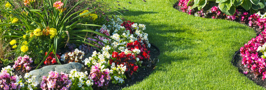 Construire un jardin d'été