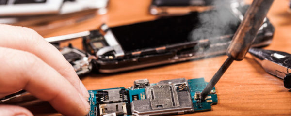 réparer son téléphone