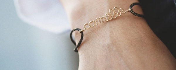 bracelet prénom