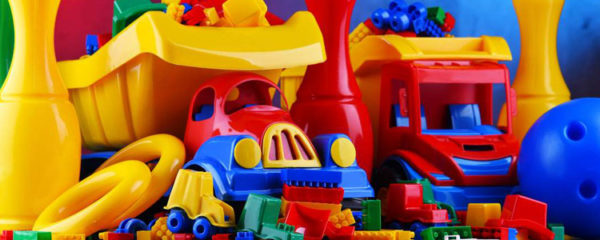 jouets en plastique