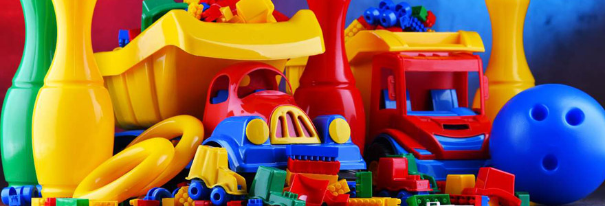 jouets en plastique