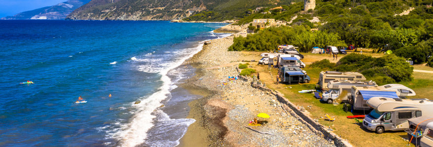 camping en corse